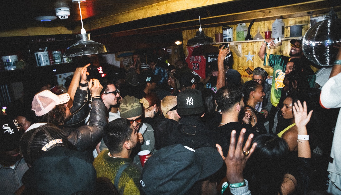 Off-Grid at House Party Soho — 1